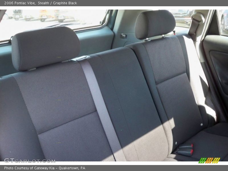 Stealth / Graphite Black 2006 Pontiac Vibe