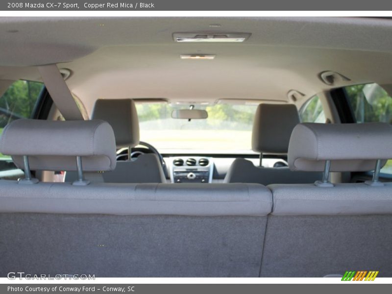 Copper Red Mica / Black 2008 Mazda CX-7 Sport