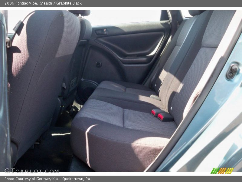 Stealth / Graphite Black 2006 Pontiac Vibe
