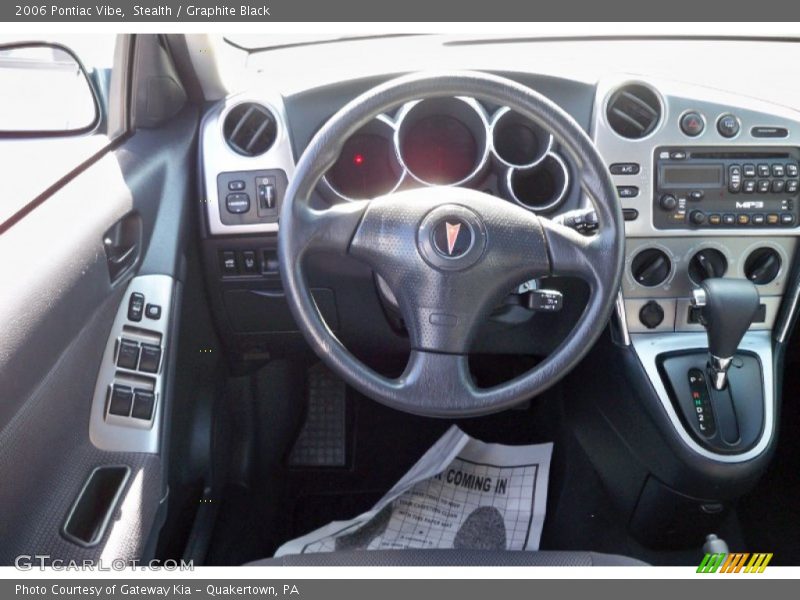 Stealth / Graphite Black 2006 Pontiac Vibe