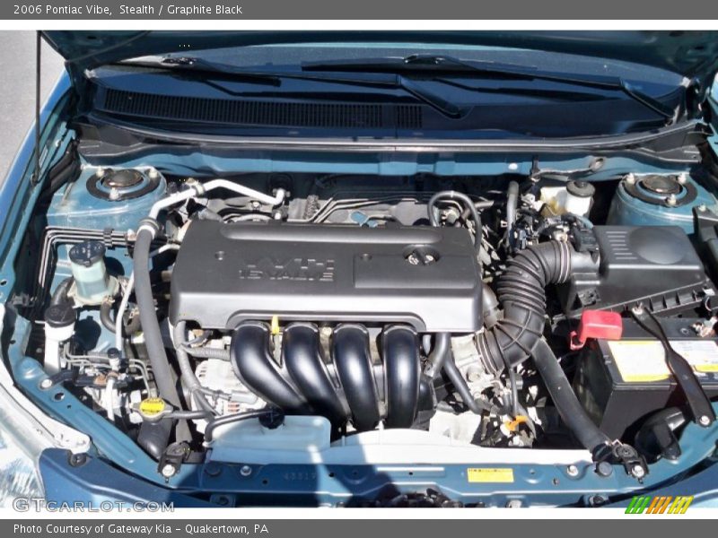  2006 Vibe  Engine - 1.8 Liter DOHC 16-Valve VVT-i 4 Cylinder