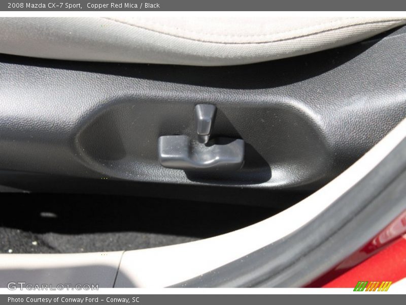 Copper Red Mica / Black 2008 Mazda CX-7 Sport