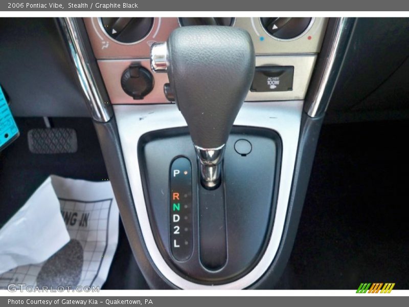  2006 Vibe  4 Speed Automatic Shifter