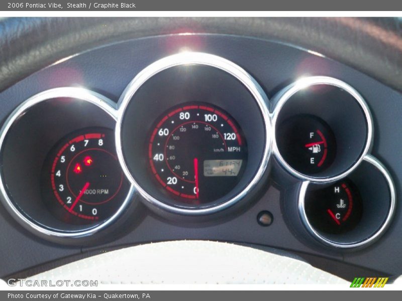  2006 Vibe   Gauges
