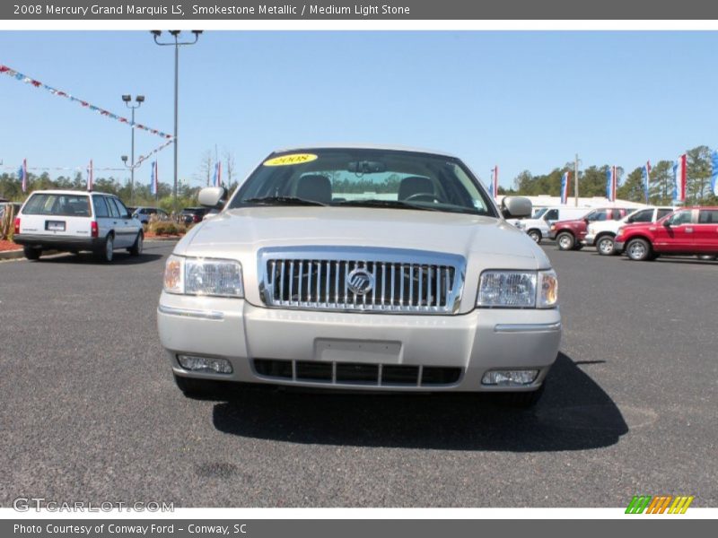 Smokestone Metallic / Medium Light Stone 2008 Mercury Grand Marquis LS