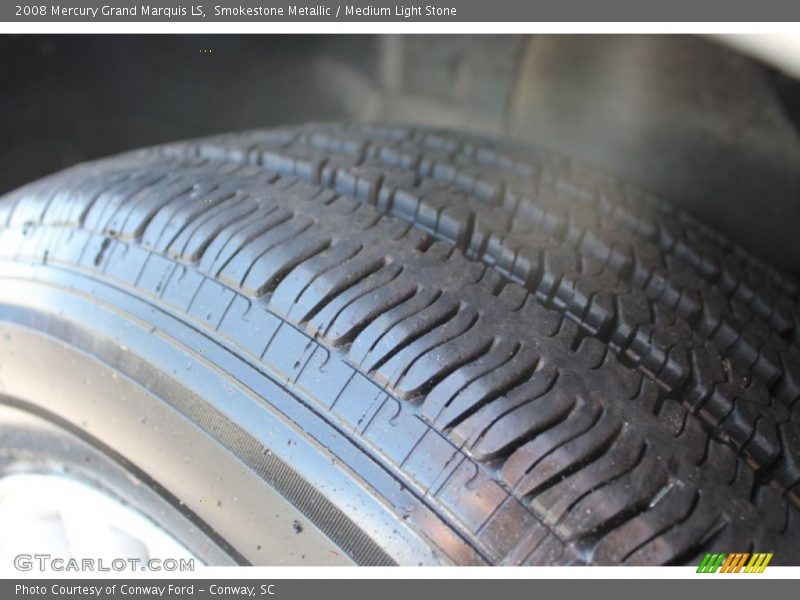 Smokestone Metallic / Medium Light Stone 2008 Mercury Grand Marquis LS