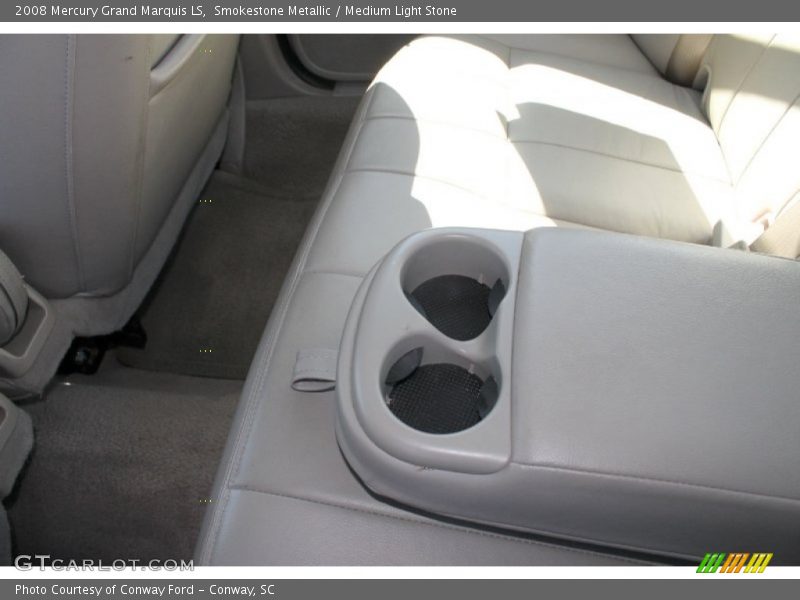 Smokestone Metallic / Medium Light Stone 2008 Mercury Grand Marquis LS