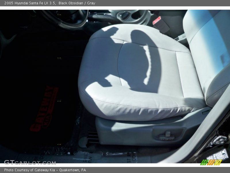 Black Obsidian / Gray 2005 Hyundai Santa Fe LX 3.5