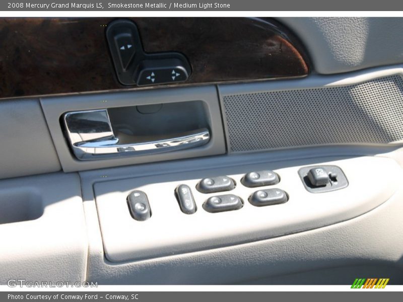 Smokestone Metallic / Medium Light Stone 2008 Mercury Grand Marquis LS