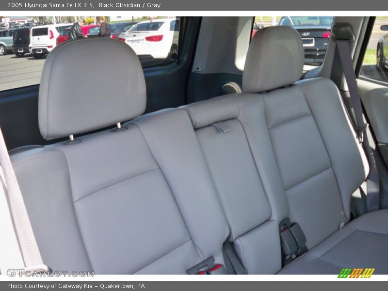 Black Obsidian / Gray 2005 Hyundai Santa Fe LX 3.5