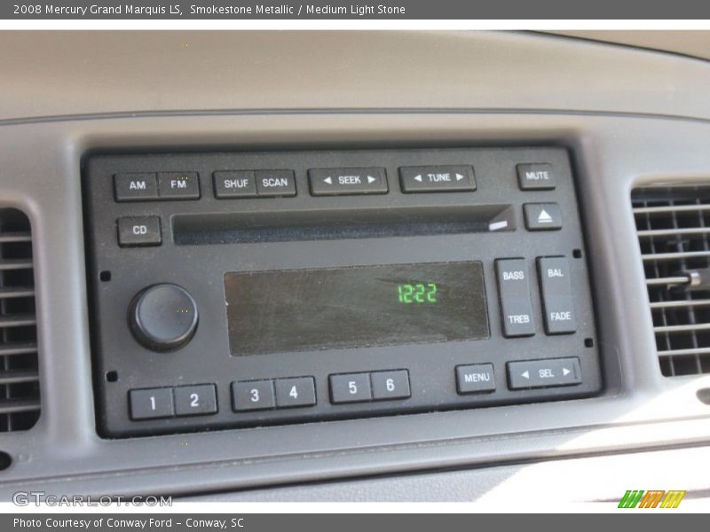 Smokestone Metallic / Medium Light Stone 2008 Mercury Grand Marquis LS