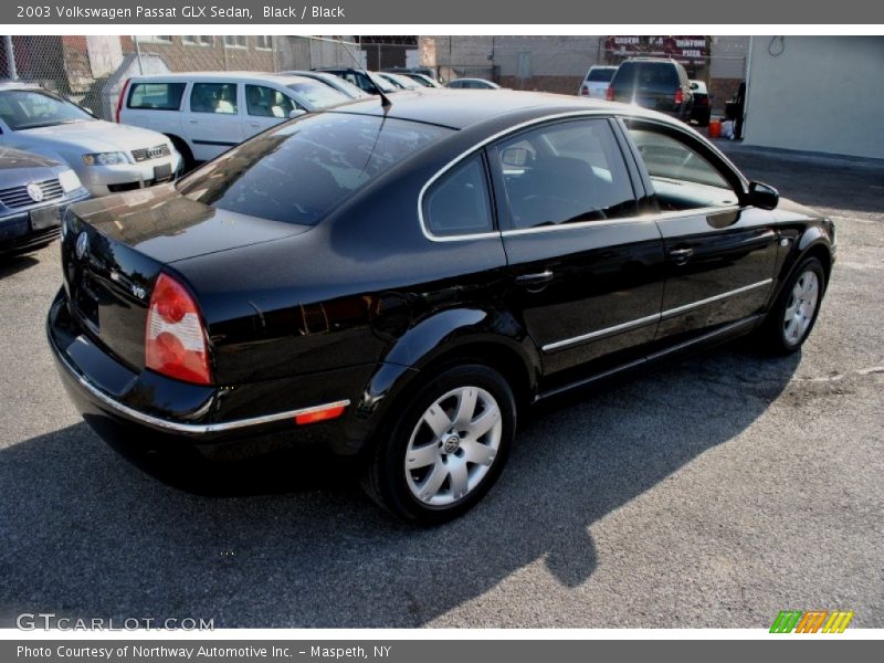 Black / Black 2003 Volkswagen Passat GLX Sedan