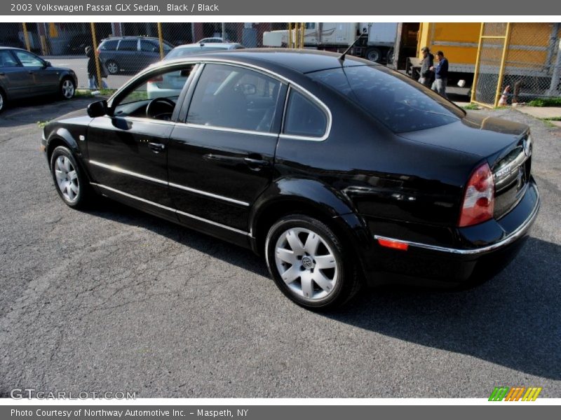 Black / Black 2003 Volkswagen Passat GLX Sedan