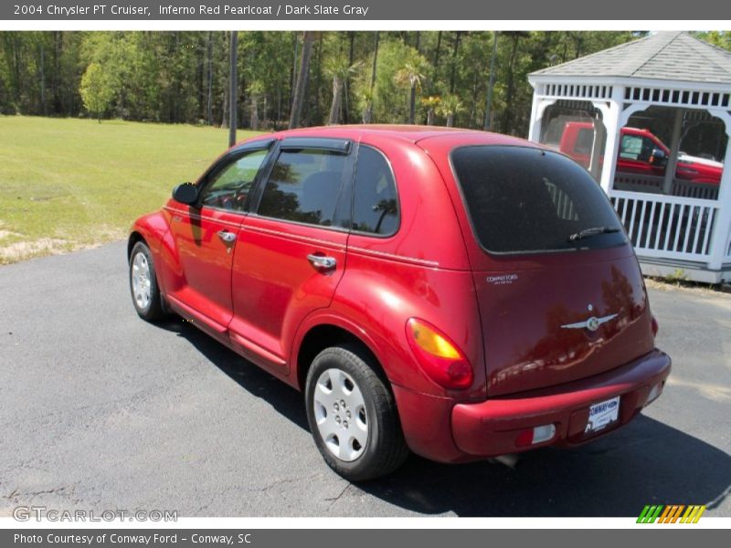 Inferno Red Pearlcoat / Dark Slate Gray 2004 Chrysler PT Cruiser