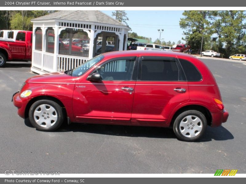  2004 PT Cruiser  Inferno Red Pearlcoat