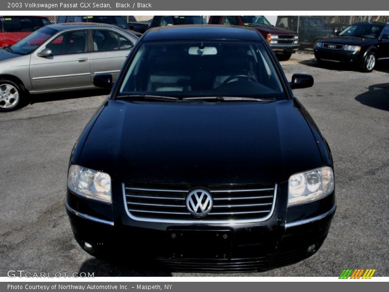 Black / Black 2003 Volkswagen Passat GLX Sedan
