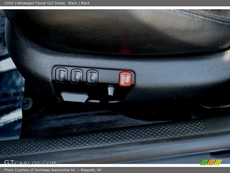 Black / Black 2003 Volkswagen Passat GLX Sedan