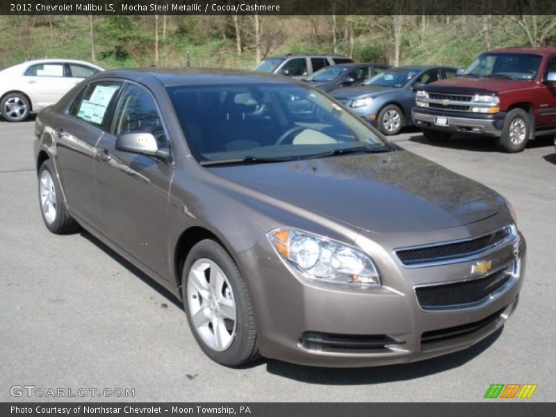 Mocha Steel Metallic / Cocoa/Cashmere 2012 Chevrolet Malibu LS
