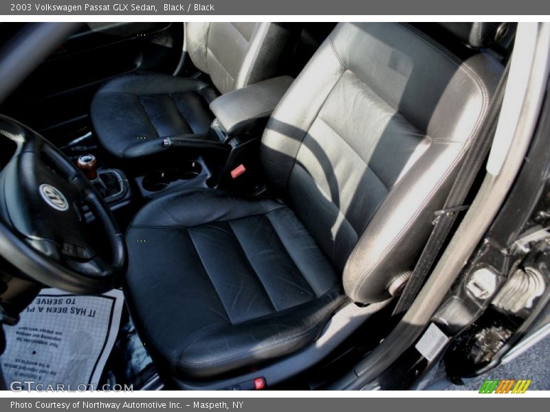 Black / Black 2003 Volkswagen Passat GLX Sedan