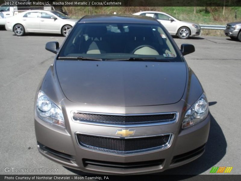 Mocha Steel Metallic / Cocoa/Cashmere 2012 Chevrolet Malibu LS