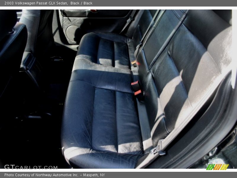 Black / Black 2003 Volkswagen Passat GLX Sedan