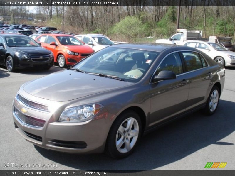 Mocha Steel Metallic / Cocoa/Cashmere 2012 Chevrolet Malibu LS