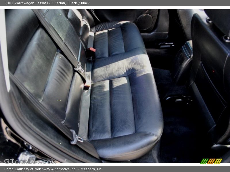 Black / Black 2003 Volkswagen Passat GLX Sedan