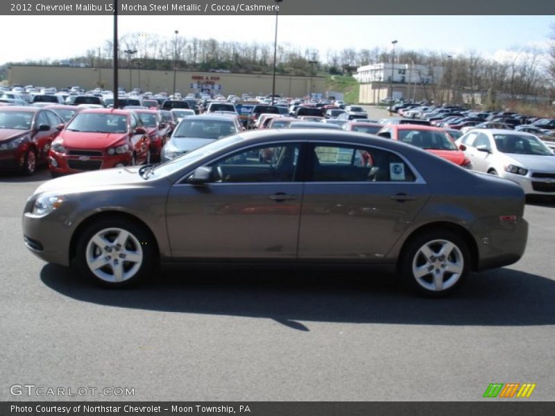 Mocha Steel Metallic / Cocoa/Cashmere 2012 Chevrolet Malibu LS