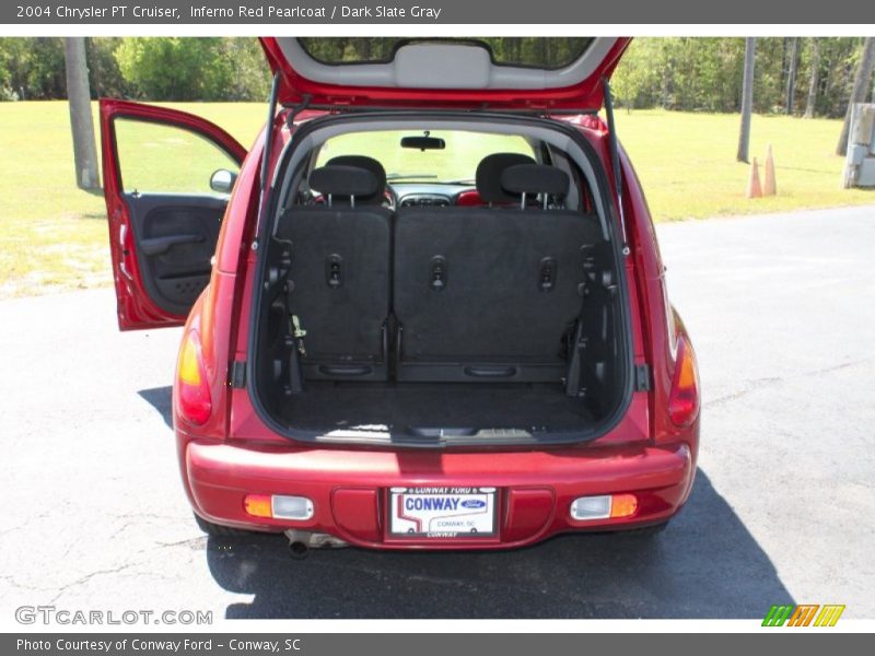 Inferno Red Pearlcoat / Dark Slate Gray 2004 Chrysler PT Cruiser