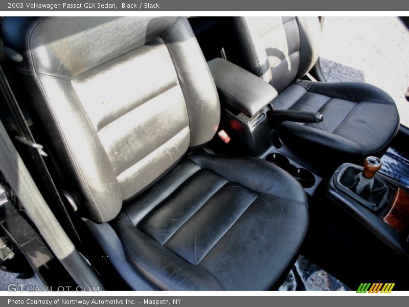 Black / Black 2003 Volkswagen Passat GLX Sedan