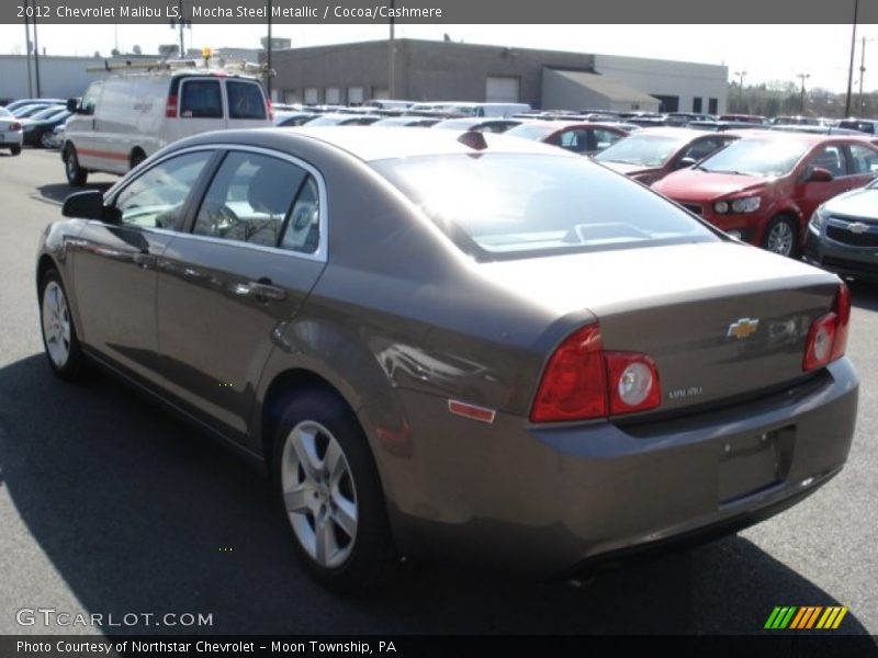 Mocha Steel Metallic / Cocoa/Cashmere 2012 Chevrolet Malibu LS