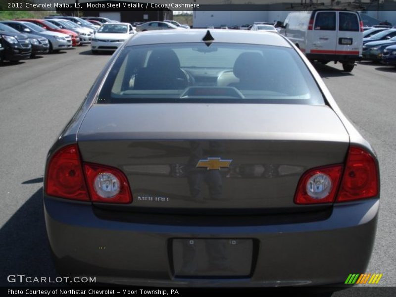 Mocha Steel Metallic / Cocoa/Cashmere 2012 Chevrolet Malibu LS
