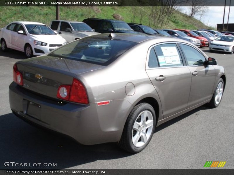 Mocha Steel Metallic / Cocoa/Cashmere 2012 Chevrolet Malibu LS