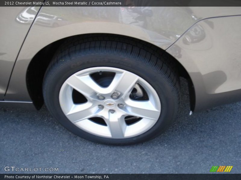 Mocha Steel Metallic / Cocoa/Cashmere 2012 Chevrolet Malibu LS