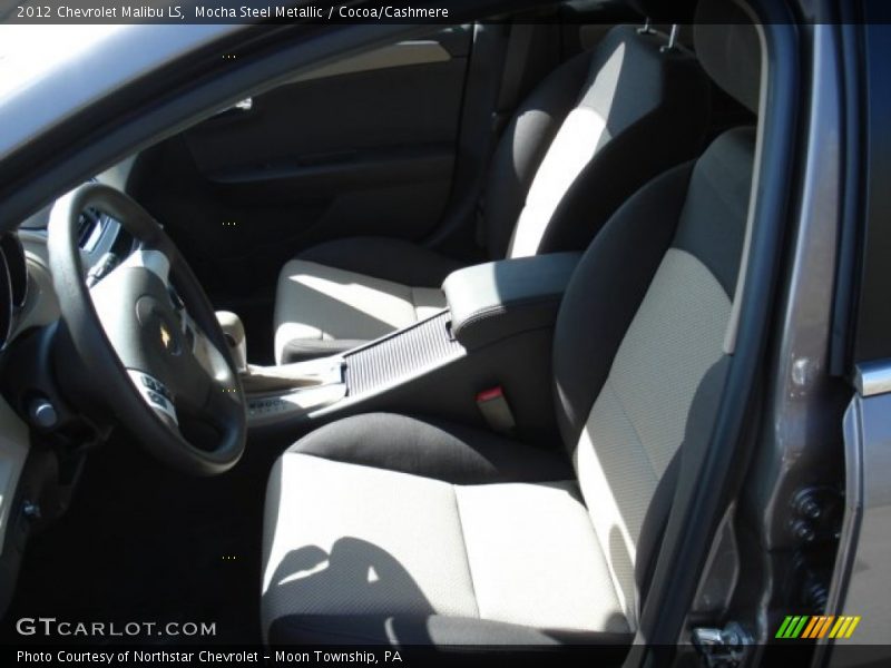 Mocha Steel Metallic / Cocoa/Cashmere 2012 Chevrolet Malibu LS