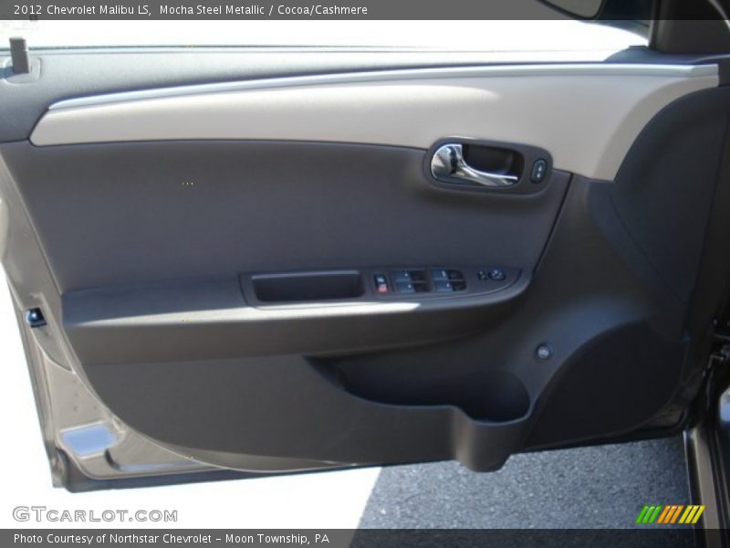 Mocha Steel Metallic / Cocoa/Cashmere 2012 Chevrolet Malibu LS