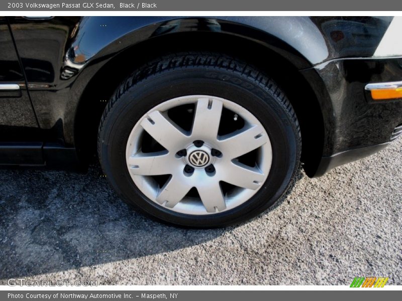 Black / Black 2003 Volkswagen Passat GLX Sedan