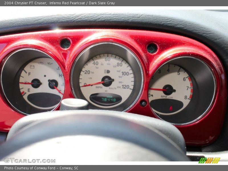  2004 PT Cruiser   Gauges