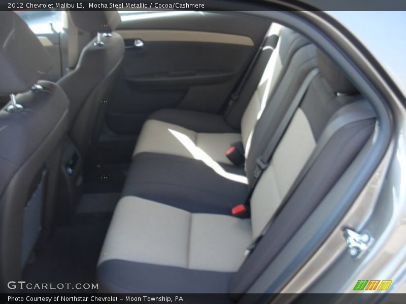 Mocha Steel Metallic / Cocoa/Cashmere 2012 Chevrolet Malibu LS