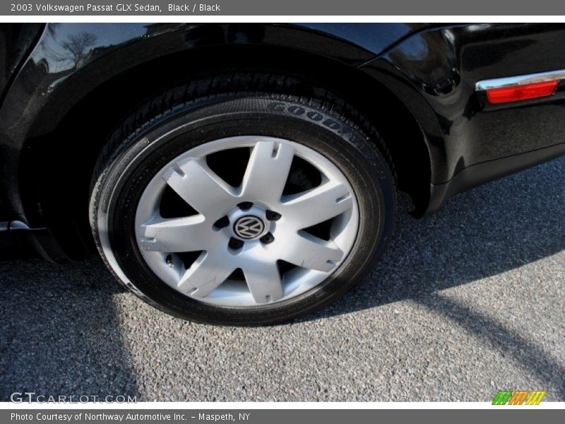 Black / Black 2003 Volkswagen Passat GLX Sedan