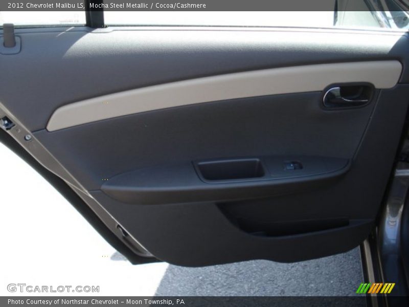 Mocha Steel Metallic / Cocoa/Cashmere 2012 Chevrolet Malibu LS