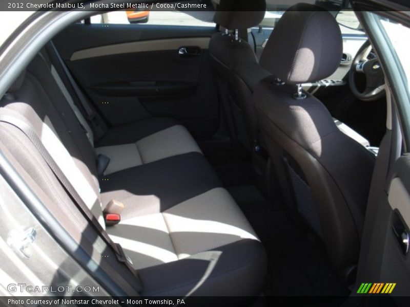 Mocha Steel Metallic / Cocoa/Cashmere 2012 Chevrolet Malibu LS