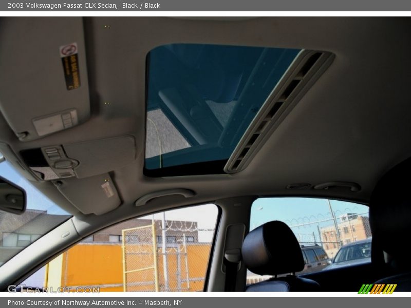 Black / Black 2003 Volkswagen Passat GLX Sedan