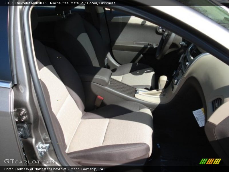 Mocha Steel Metallic / Cocoa/Cashmere 2012 Chevrolet Malibu LS