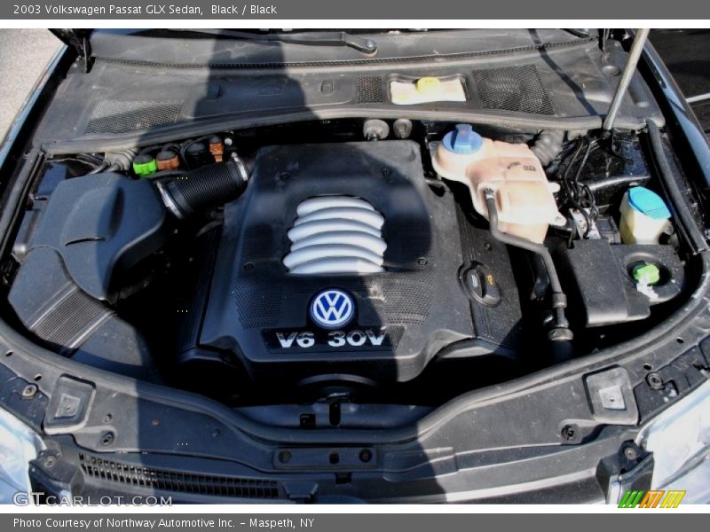 Black / Black 2003 Volkswagen Passat GLX Sedan