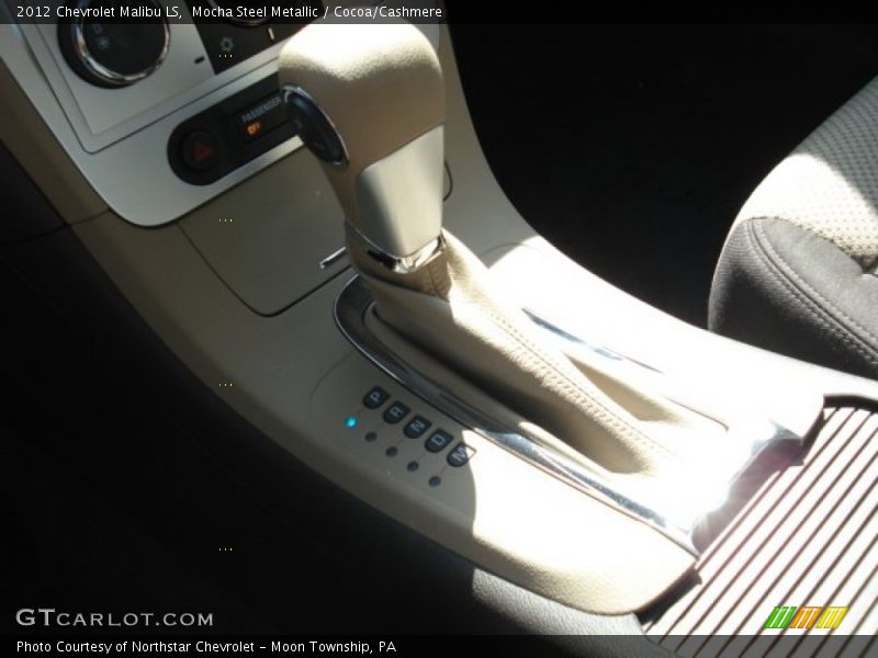 Mocha Steel Metallic / Cocoa/Cashmere 2012 Chevrolet Malibu LS