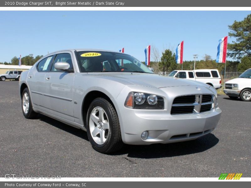 Front 3/4 View of 2010 Charger SXT