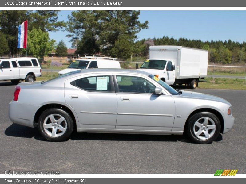 2010 Charger SXT Bright Silver Metallic