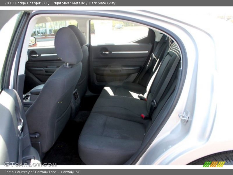 Bright Silver Metallic / Dark Slate Gray 2010 Dodge Charger SXT