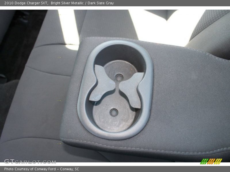 Bright Silver Metallic / Dark Slate Gray 2010 Dodge Charger SXT